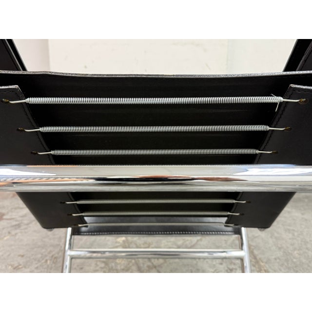 Le Corbusier for Cassina Sling Chairs, Pair For Sale - Image 9 of 12