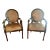 Pair of Traditional Accent Chairs For Sale
