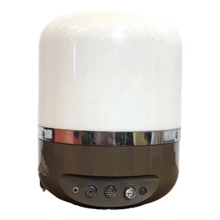 Italian Space Age Europhon Table Lamp by Adriano Rampoldi, 1970 For Sale