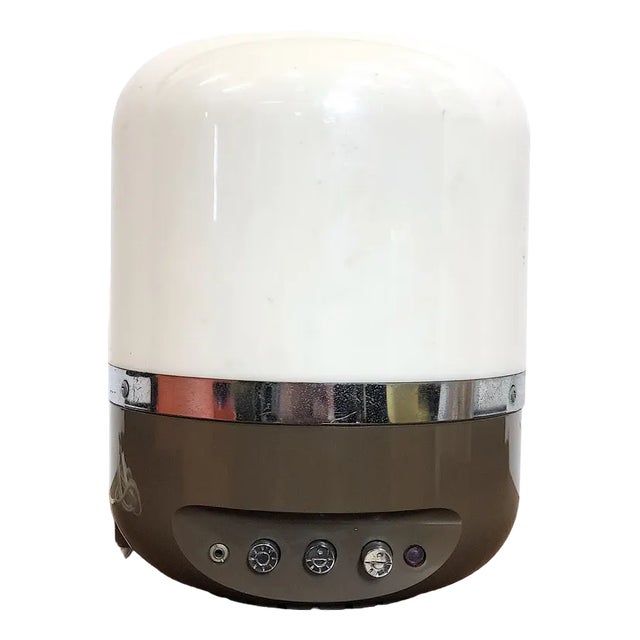 Italian Space Age Europhon Table Lamp by Adriano Rampoldi, 1970 For Sale