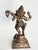 Vintage Indian Brass Dancing Ganesha Figurine on Lotus Base For Sale - Image 10 of 12