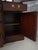 Brown Harden Mahogany 4 Door Breakfront China Cabinet For Sale - Image 8 of 18