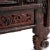 Antique Carved Chinese Temple Cabinet For Sale - Image 3 of 7