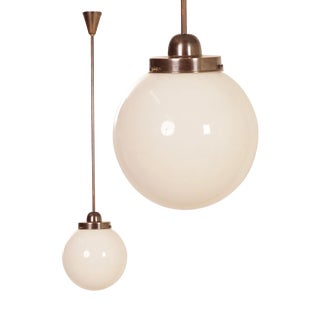 Giso Pendant by W.H. Gispen for Gispen, 1930s For Sale