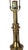 Stiffel Brass Baluster Table Lamps - Hollywood Regency - MCM - A Pair For Sale - Image 9 of 17
