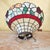 Vintage Tiffany-Style Fruit Stained Glass Hanging Pendant Shade For Sale - Image 14 of 18