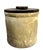 Vintage Well Weathered 2 Gallon Pickle Crock + Lid J. Fisher & Co Lyons, Ny For Sale - Image 4 of 16