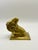 Vintage Solid Brass Ram Head Wall Mount | Hollywood Regency Animal Bust Decor For Sale - Image 4 of 7