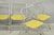 Vintage Mid Century Modern Aluminum Folding Dining Chairs by Airlite - Set of 4 For Sale - Image 4 of 18