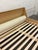 White Eastern King Size Bespoke Verne White Oak Bed Frame For Sale - Image 8 of 12