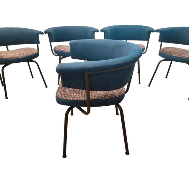 1950s Chairs by Olli Mannermaa for Cassina, 1950s, Set of 6 For Sale - Image 5 of 10