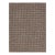 The House of Scalamandré Heatherton Fabric, Walnut For Sale