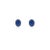 Not Yet Made - Made To Order 18k White Gold Oval Cut Sapphire Jewelry Set Ring Size 7 & Earrings - 3 Pieces For Sale - Image 5 of 15