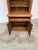 Brown Large Mahogany Display Cabinet For Sale - Image 8 of 16