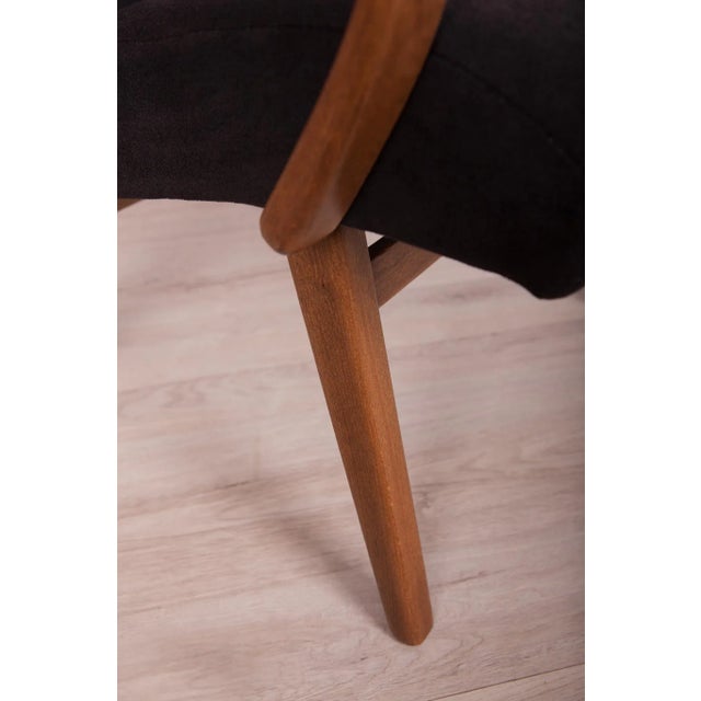 Set of Model 53 Armchairs by Jaroslav Smidek for TON, 1960s For Sale - Image 12 of 15