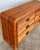 Vintage Pencil Reed Waterfall Dresser For Sale - Image 9 of 12