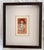 This handsome mixed media painting with use of watercolor, pen and ink by artist Michael Davies (b. 1947). Signed in the...