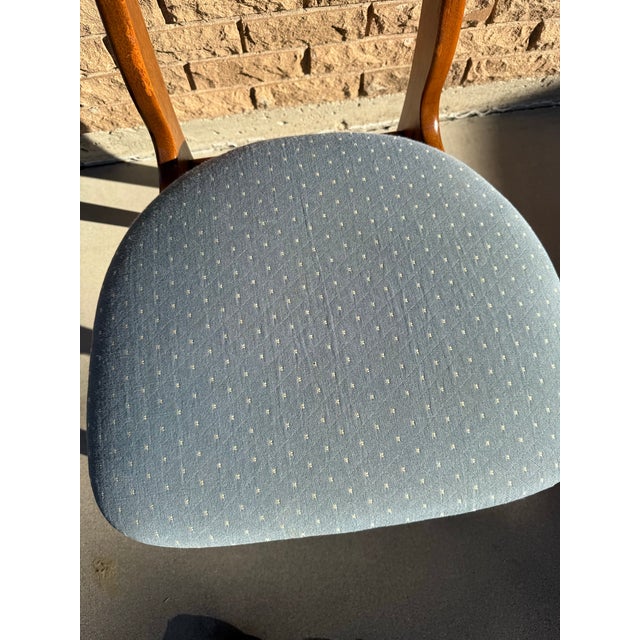 Mid 20th Century Vintage Mid Century Danish Modern Victor Garrison Chair For Sale - Image 12 of 12