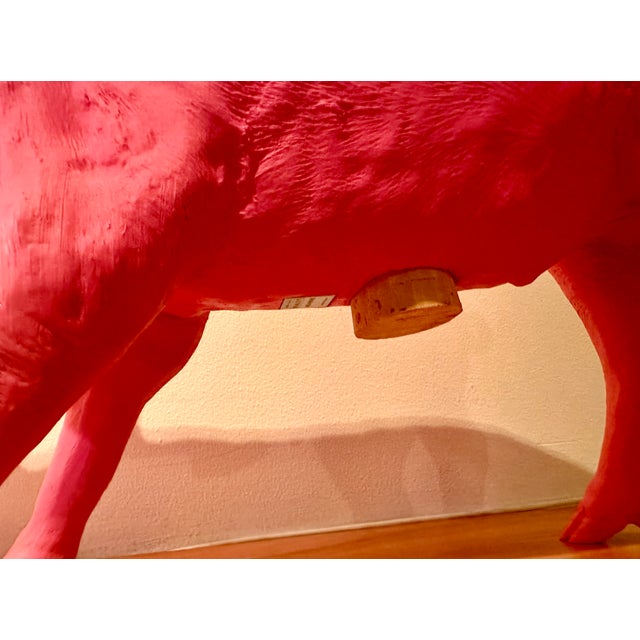 "Reality" Decor Piece by Designer Harry Allen of Bank in the Form of a Pig For Sale - Image 9 of 11