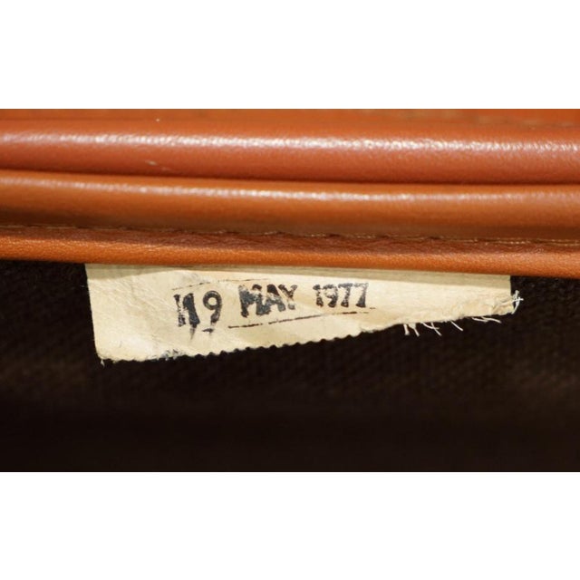 Soft Pad Captain's Chair in Cognac Leather from Herman Miller, 1977 For Sale - Image 17 of 18