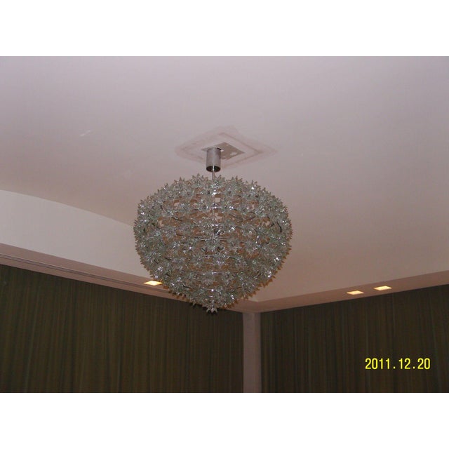 Murano Chandelier by Atelier Iskra for Ribo the Art of Glass For Sale - Image 9 of 18