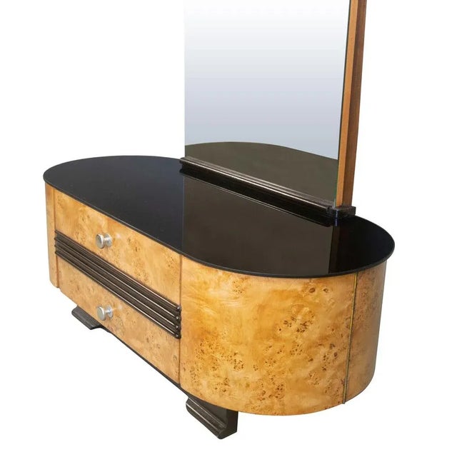 Mid-Century Dressing Table by Jindrich Halabala for Up Brno, 1950s For Sale - Image 6 of 8