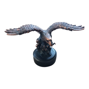 Gorgeous Andrea by Sadek Resin Eagle Sculpture Desk Decor