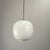 Large Radiohus Pendant Lamp in White Glass by Vilhelm Lauritzen for Louis Poulsen, 1950s For Sale - Image 12 of 12