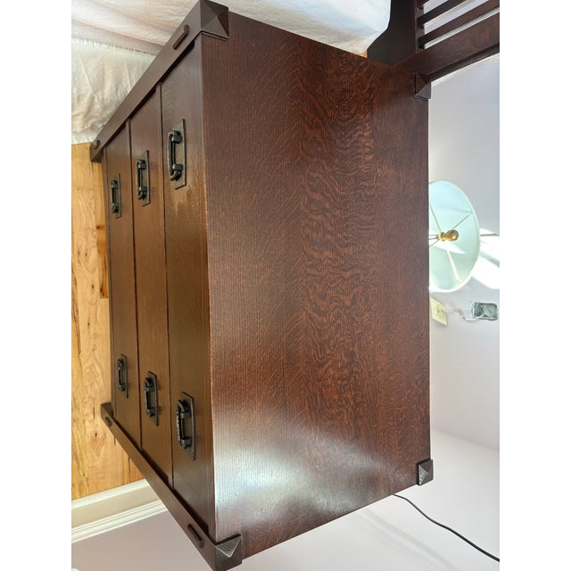 Stickely 3 Drawer Chest - Set of Two For Sale - Image 9 of 10