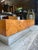 Milo Baughman Attr Burlwood & Chrome Floating Coffee Table Vintage Mid Century For Sale - Image 9 of 12