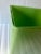 Large Contemporary Kelly Green Glass Vase For Sale - Image 4 of 7