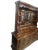Rustic Late 20th Century Rustic Southwestern-Style Wood Dresser With Mirror Hutch For Sale - Image 3 of 7