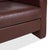 Conseta Leather Three-Seater Brown Coffee Mahogany Sofa by COR For Sale - Image 4 of 11