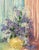 Margaret A. Rice (Marion Rice, American, 1901-?), Still Life Scene of a Bouquet of Lilac Flowers, Oil on Canvas Panel,...