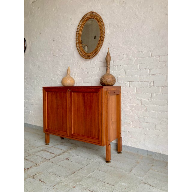 Small Italian Teak Sideboard For Sale - Image 14 of 14