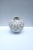 A relatively large-scale plaster‑body mirror and glass tile mosaic vase, circa early-21st century, around 2000s-2009. Vase...
