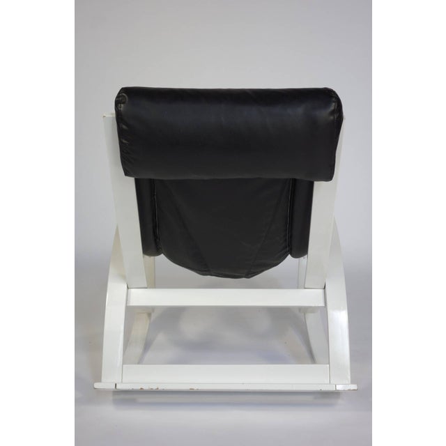 Gae Aulenti Iconic Rocking Chair For Sale - Image 5 of 5