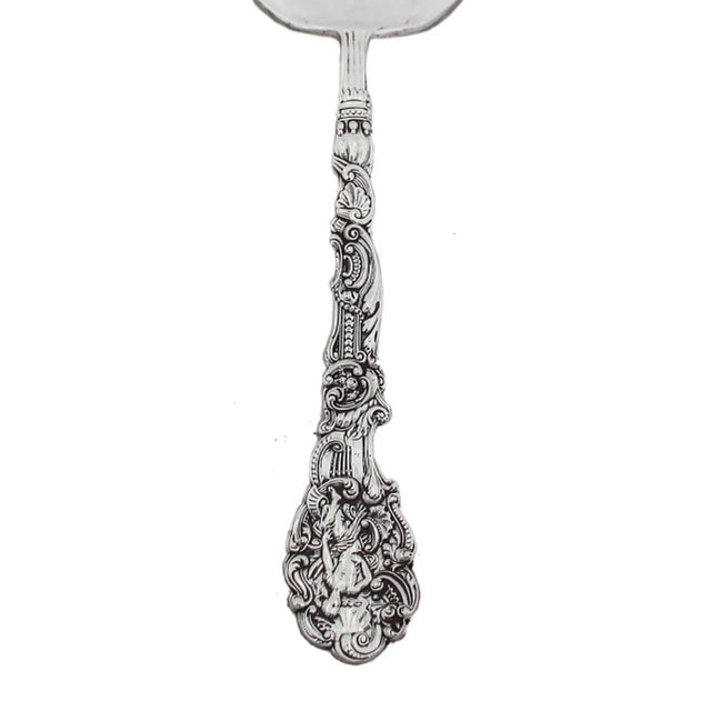 1888 Sterling “Versailles” Salad Set - A Pair For Sale In New York - Image 6 of 8