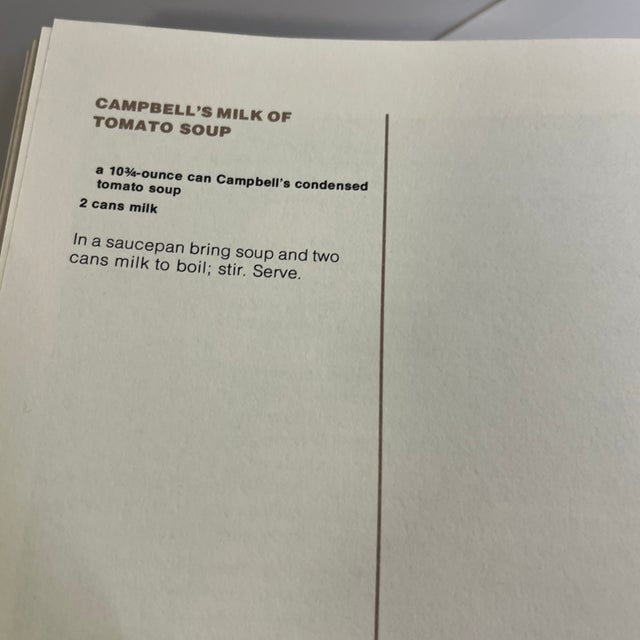 1977 Artists' Cookbook Museum of Modern Art Book For Sale - Image 9 of 12