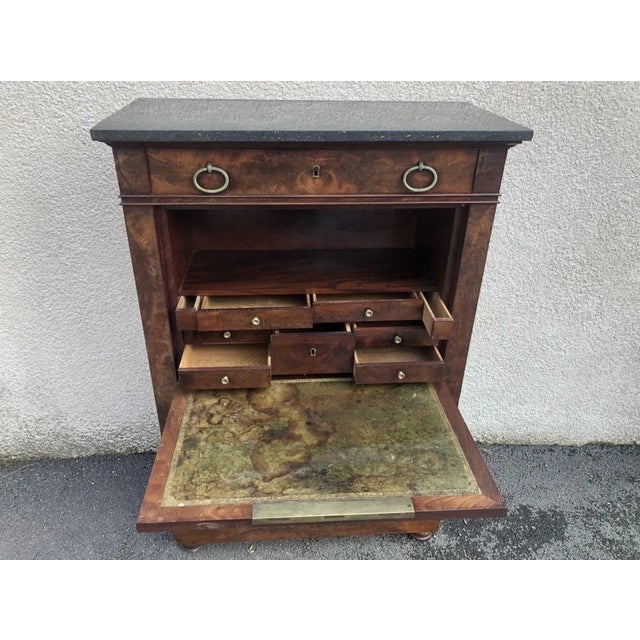 Wood Executive Secretaire For Sale - Image 7 of 12