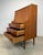 Mid-Century Danish Modern Drop Down Secretary Desk in Teak by Maurice Villency, Denmark, C. 1960s For Sale - Image 9 of 12