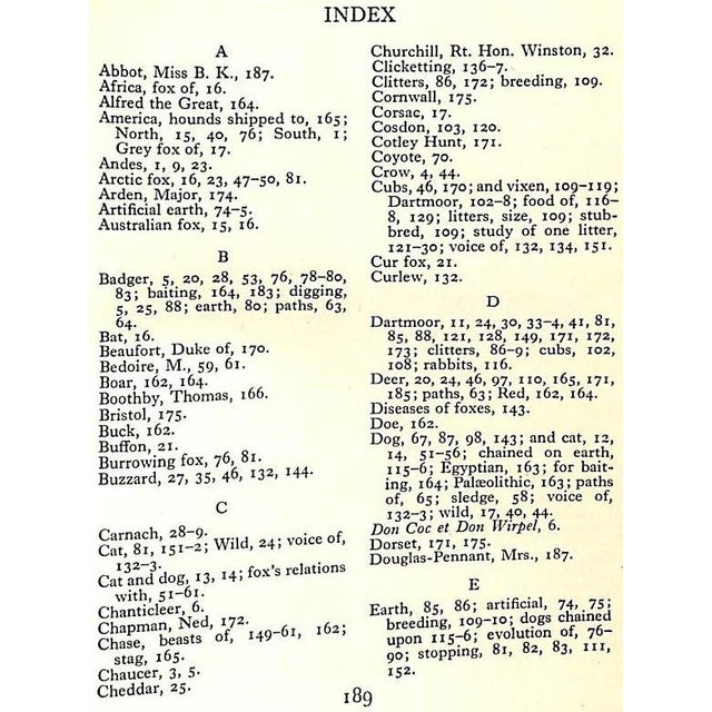 "The Way of a Fox" 1951 Leger-Gordon, D. St. For Sale In New York - Image 6 of 9