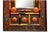 Orange Vintage Boho Found Object Assemblage Mirror For Sale - Image 8 of 13