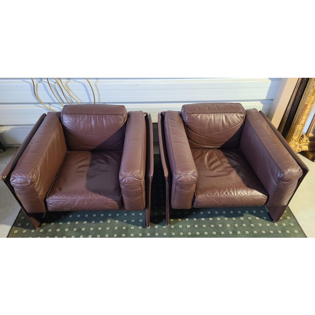 Duc Model Chairs by Mario Bellini for Cassina, 1986, Set of 2 For Sale - Image 13 of 16