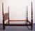 Kincaid Furniture Traditional Style General William Lenoir Queen Size Four Poster Bed Limited Edition A6917 For Sale In Kansas City - Image 6 of 10