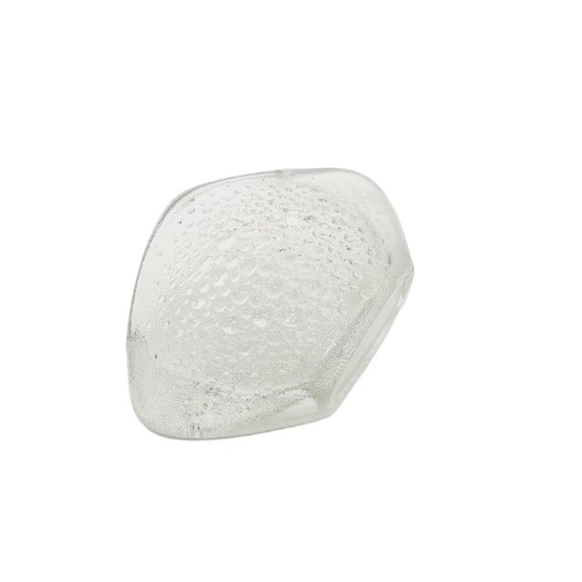 Glass Asteroid Vase by Jan Sylwester Drost for Ząbkowice Glassworks, 1970s For Sale - Image 7 of 12