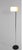 George Kovacs 1970s Mid Century Modern Chrome Cylinder Can Shade Floor Lamp by George Kovacs For Sale - Image 4 of 8