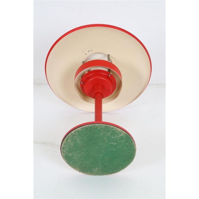 Vintage Danish Table Lamp from Lyskær Belysning, 1970s For Sale - Image 12 of 17