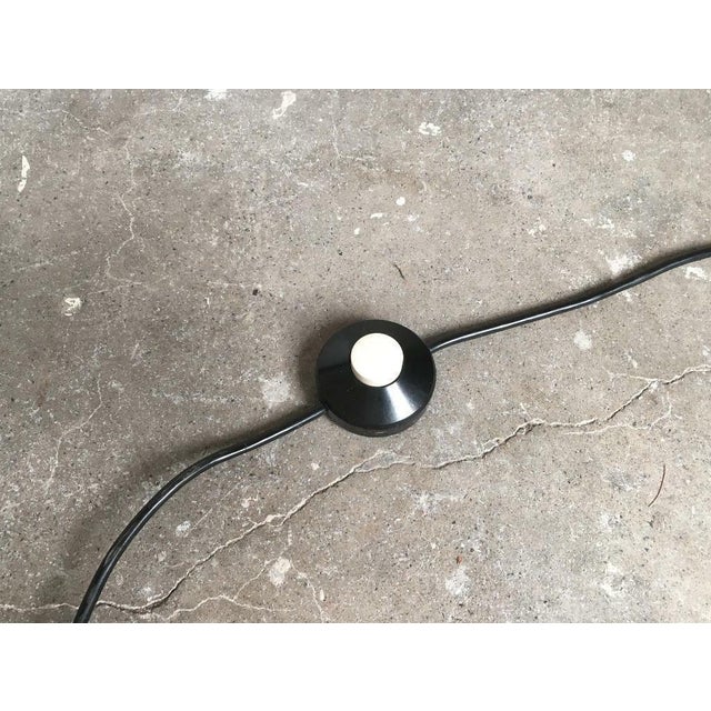 Mid-Century Space Age German Chrome and Glass Floor Lamp from Hustadt Leuchten, 1960s For Sale - Image 16 of 18