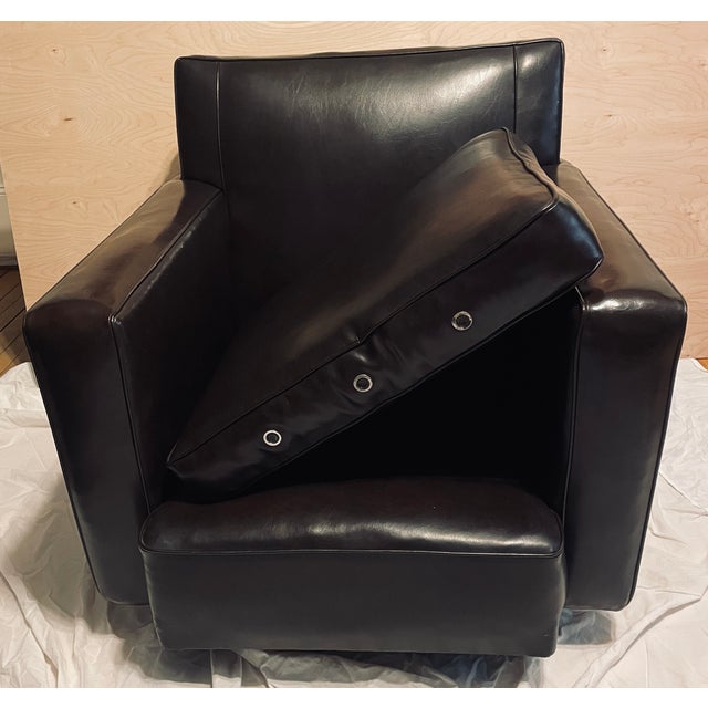 Imperial Hotel Tokyo Club Chairs-Pair. Mid Century Modern For Sale - Image 4 of 8